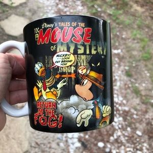 Mickey Mouse Mystery Mouse Mug